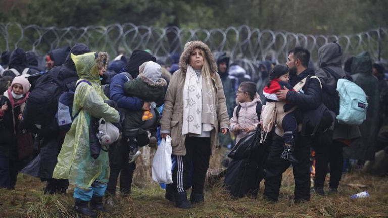 Λευκορωσία - Μεταναστευτική κρίση