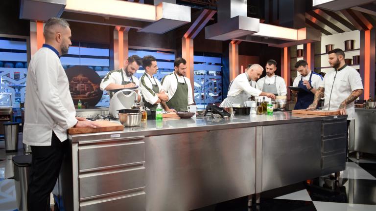 Απόψε ο A' ημιτελικός του «Game Of Chefs» του ΑΝΤ1