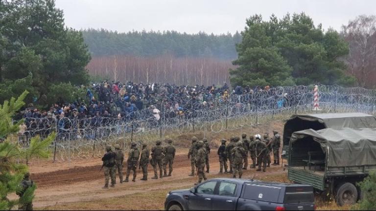 Η Λευκορωσία εξακολουθεί να μεταφέρει μετανάστες στα σύνορα;