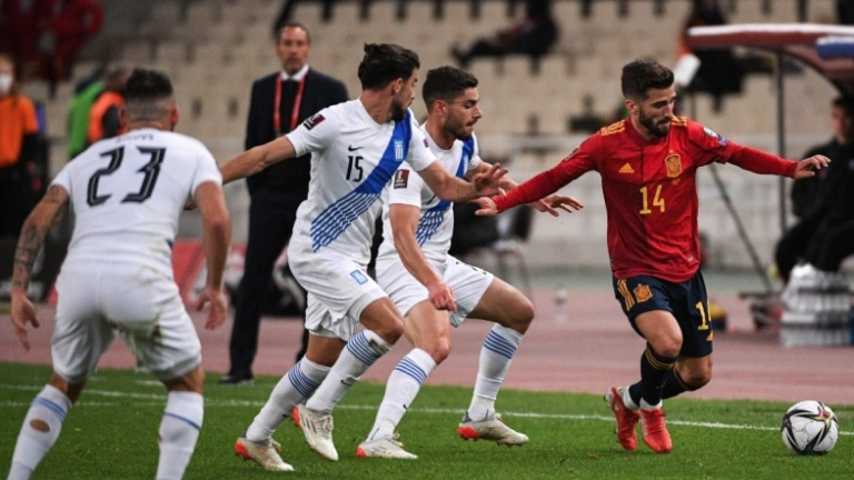 Ελλάδα-Ισπανία 0-1: Τα highlights του αγώνα (ΒΙΝΤΕΟ)