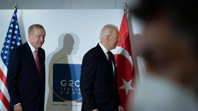Ερντογάν: Ο Μπάιντεν δεν είναι αρνητικός στην πώληση F-16 στην Τουρκία