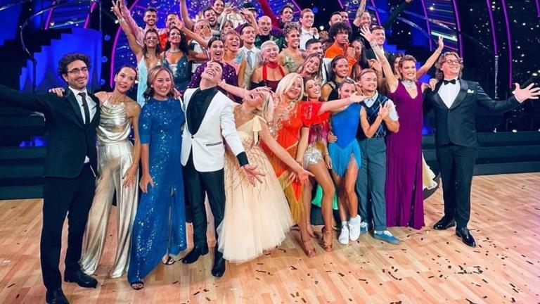 Έρωτας στα πλατό του DWTS