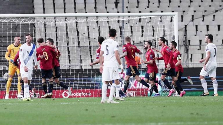 Ελλάδα-Ισπανία 0-1: Αντίο Κατάρ...