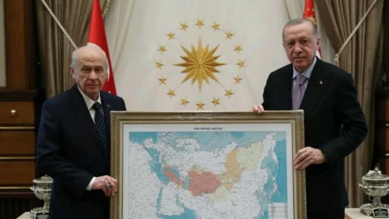 Νέες εθνικιστικές προκλήσεις Ερντογάν: «Τουρκικές χώρες» η Κύπρος και η Θράκη