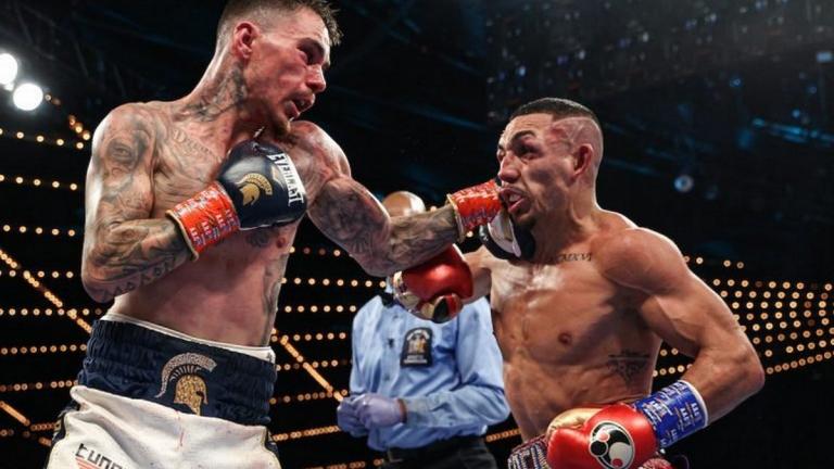 Πυγμαχία: Παγκόσμιος πρωταθλητής ο ομογενής Τζορτζ Καμπόσος