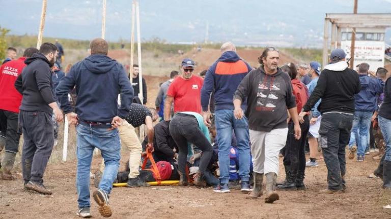 Έχασε τη μάχη για ζωή ο 27χρονος που είχε τραυματιστεί σε αγώνα Motocross στα Γιαννιτσά 