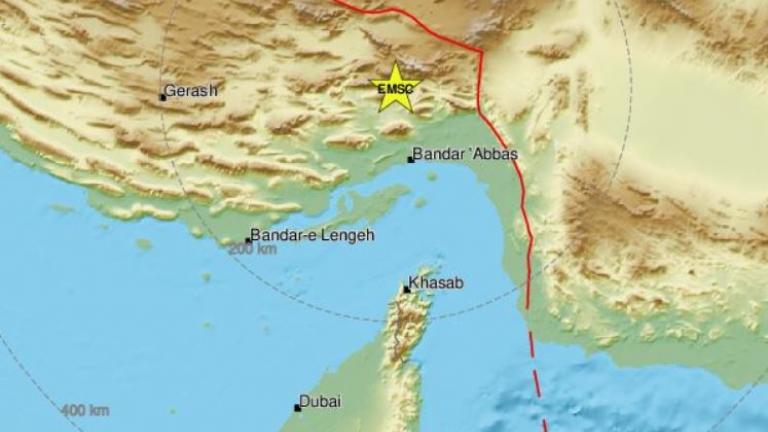 Σεισμός 6,5 Ρίχτερ στο Ιράν - Συνεργεία διάσωσης έχουν αναπτυχθεί στην περιοχή