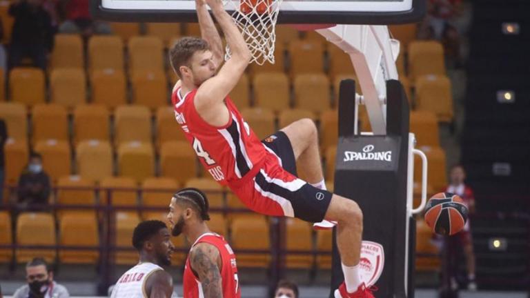 Ολυμπιακός-Μονακό 86-65: Στο ΣΕΦ είναι αλλιώς