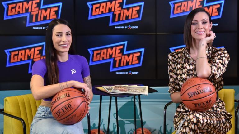ΟΠΑΠ Game Time ΜΠΑΣΚΕΤ: Η Euroleague με τη ματιά της βολεϊμπολίστριας Πωλίνας Τριγωνίδου 