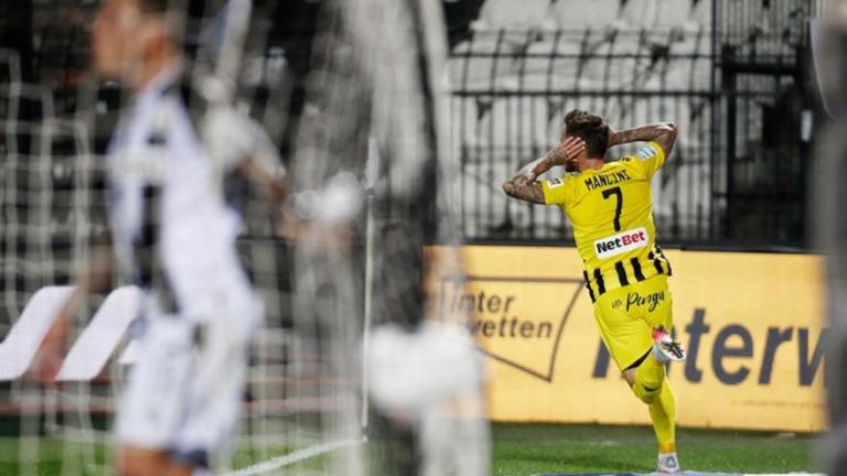 ΠΑΟΚ-Άρης 0-1: Τον... τέζαρε ο Μαντσίνι, τον... εκτέλεσαν οι οπαδοί του