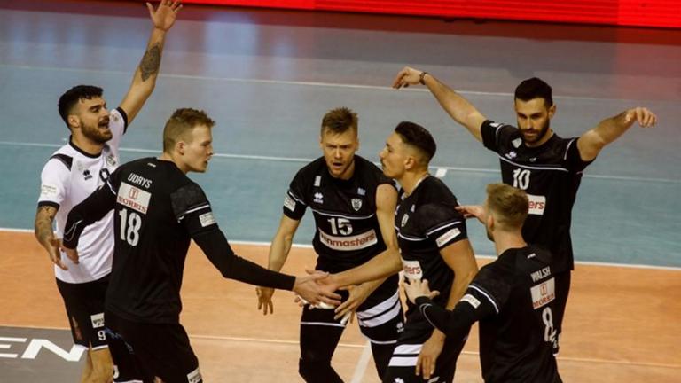 Volley League: Ισοπέδωσε τον Παναθηναϊκό ο ΠΑΟΚ (ΒΙΝΤΕΟ)
