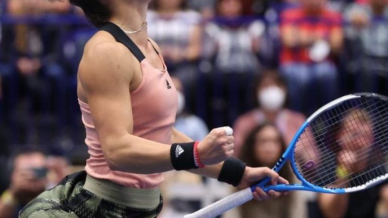 Εκτός τελικού των WTA Finals η Μαρία Σάκαρη