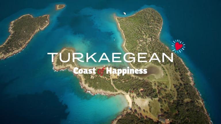 Διαφημιστική καμπάνια της Τουρκίας για το «τουρκικό Αιγαίο» με ελληνικές αρχαιότητες και ήχους ελληνικούς (ΒΙΝΤΕΟ)