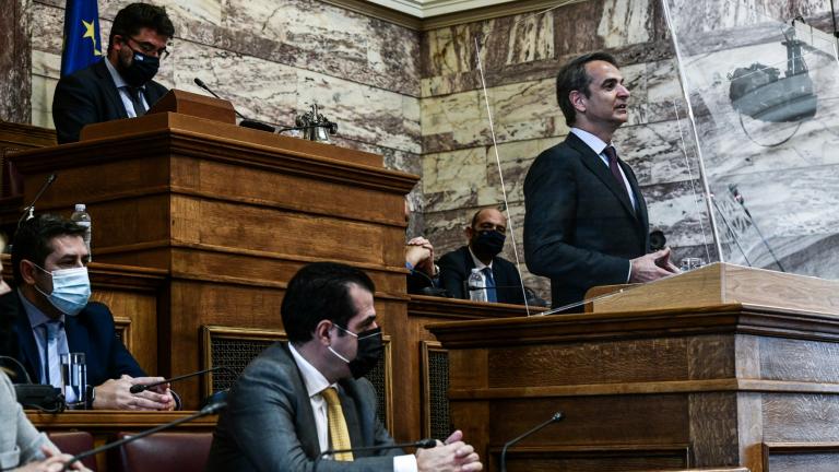 Κυρ. Μητσοτάκης: Όσοι ακόμα το σκέφτονται, να εμβολιαστούν αύριο κιόλας για να πάψουμε να θρηνούμε απώλειες 