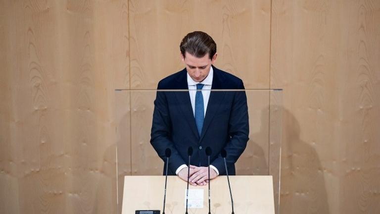 Αυστρία: Το κοινοβούλιο ήρε την ασυλία του πρώην καγκελάριου Σ. Κουρτς που εμπλέκεται σε σκάνδαλο διαφθοράς