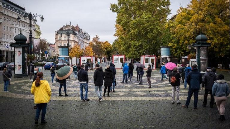 Lockdown και στη Σλοβακία για δύο εβδομάδες σύμφωνα με ΜΜΕ
