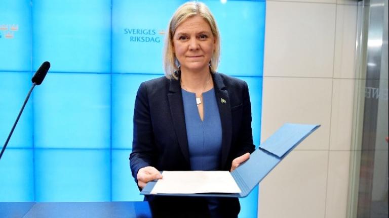 Μαγκνταλένα Άντερσον: Παραιτήθηκε η πρώτη γυναίκα πρωθυπουργός της Σουηδίας - Oκτώ ώρες μετά την εκλογή της