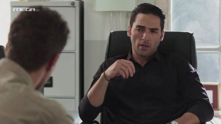 Η γη της ελιάς (15/12): Ο Κουράκος δείχνει στον Στάθη ποιος έχει το πάνω χέρι…