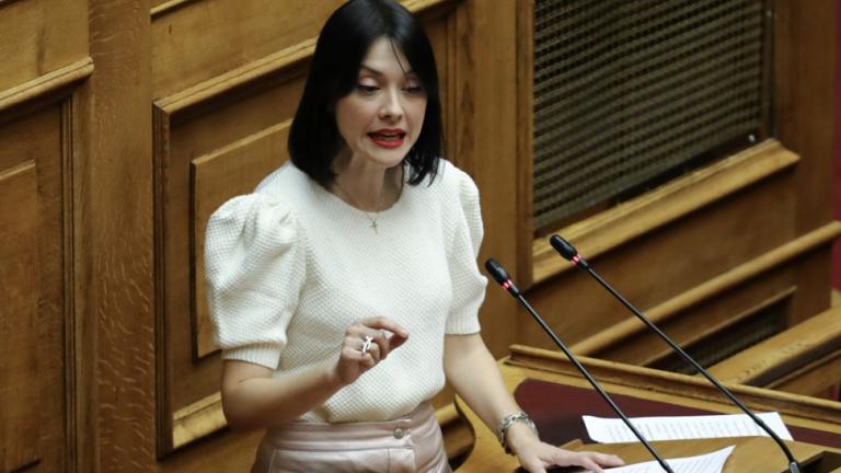 Γιαννακοπούλου: Εάν η κυβέρνηση υιοθετούσε όσα αναφέρει η μελέτη Τσιόδρα-Λύτρα, θα είχαμε γλιτώσει ανθρώπινες ζωές