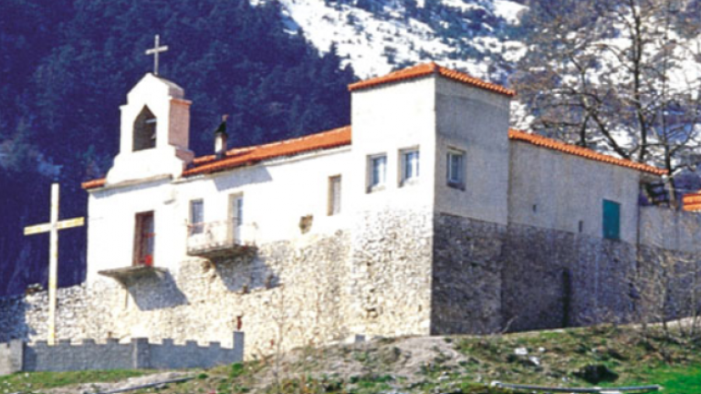 Μονή Αγίας Μαρίνας: Το ιστορικό μνημείο της Λοκρίδας