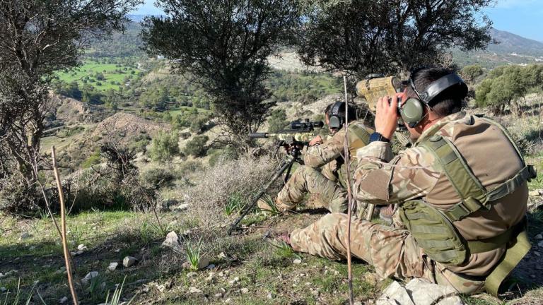 Συνεκπαίδευση Ελλήνων, Κυπρίων και Αρμενίων ελεύθερων σκοπευτών