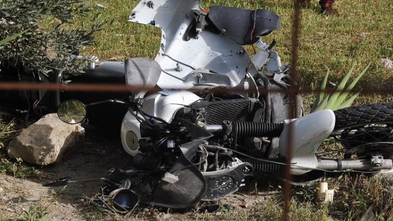 Τροχαίο δυστύχημα στην Καβάλα - Νεκρός 29χρονος οδηγός μοτοσικλέτας