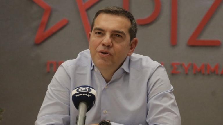 Αλ. Τσίπρας: Ο κ. Μητσοτάκης αντί για μέτρα στήριξης του εισοδήματος κάνει τον τροχονόμο στα καρτέλ