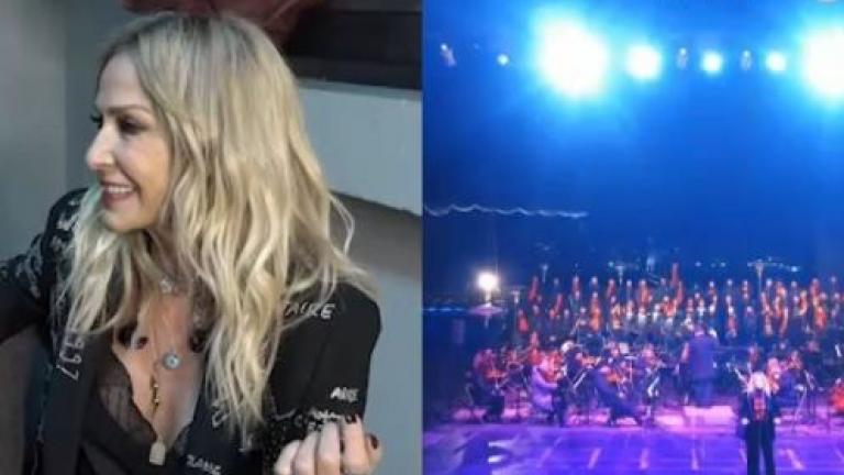 Α. Βίσση: Τέτοια Χριστούγεννα δεν έχω κάνει στη ζωή μου