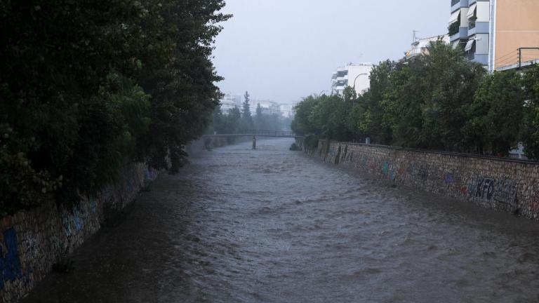 Στα 340 χιλιοστά η μέγιστη βροχόπτωση έως το πρωί της Κυριακής 12 Δεκεμβρίου