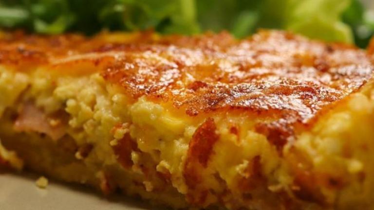 Κις Λορέν, η πληθωρική τάρτα των γιορτών