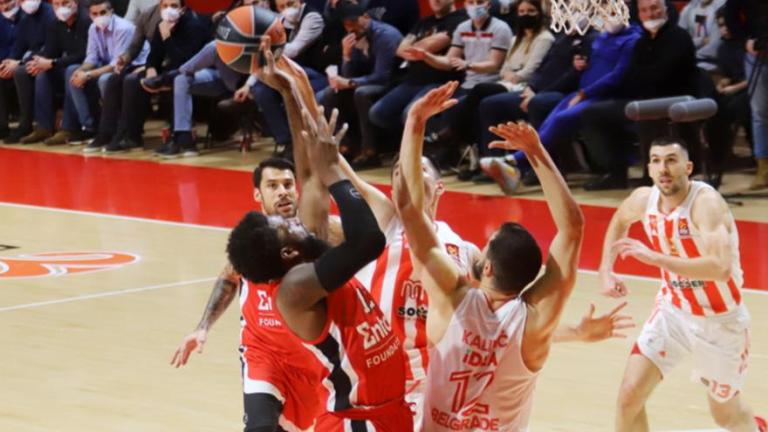 Euroleague: Η βαθμολογία της διοργάνωσης - Η θέση του Ολυμπιακού