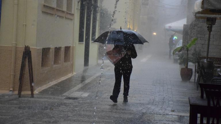 Προσοχή! Έντονα καιρικά φαινόμενα-Συστάσεις της ΓΓΠΠ προς τους πολίτες: Ισχυρές βροχές, καταιγίδες και χιονοπτώσεις 
