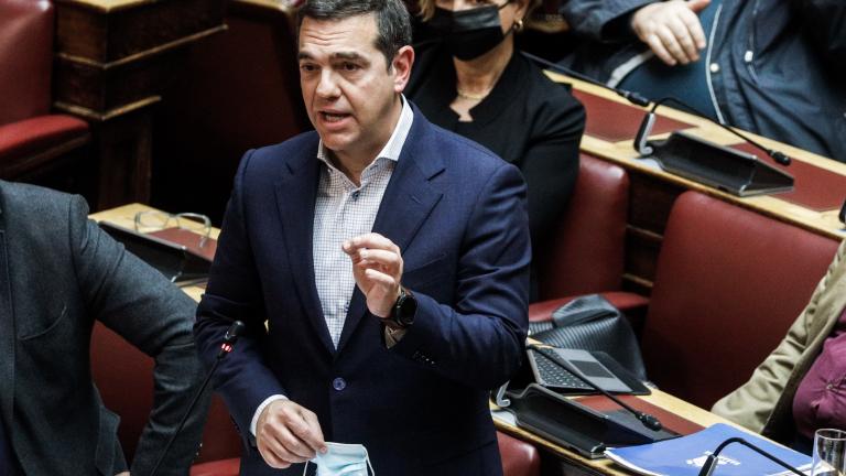 Aλ. Τσίπρας στην ΚΟ του ΣΥΡΙΖΑ-ΠΣ: «Προϋπολογισμός που θεωρεί λήξασα την πανδημία και αγνοεί την ακρίβεια»