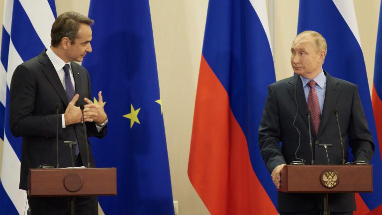 Τι συζήτησαν - τι συμφώνησαν στο Σότσι της Ρωσίας Μητσοτάκης-Πούτιν