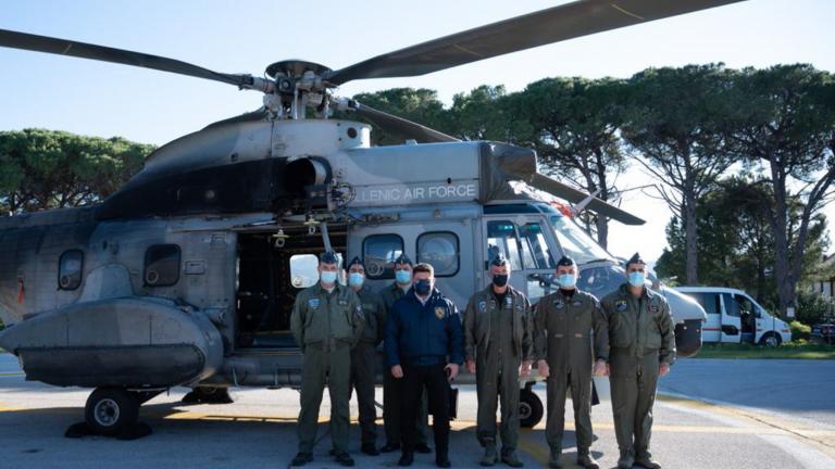 Ο Νίκος Χαρδαλιάς στο Καστελλόριζο