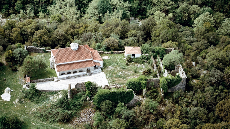 Το μοναστήρι της αγίας Μαρίνας, του Λύκου