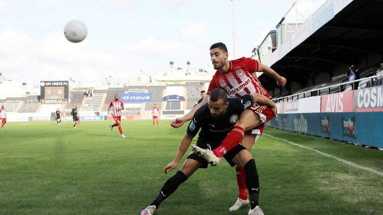LIVE: ΟΦΗ-Ολυμπιακός 