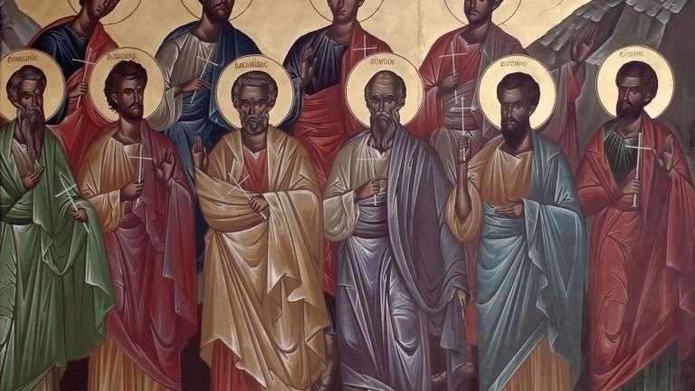 Οι Άγιοι Δέκα Μάρτυρες εν Κρήτη