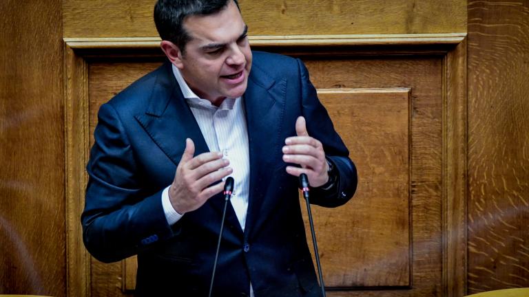 Αλέξης Τσίπρας: «Κύριε Μητσοτάκη δυστυχώς επτωχεύσατε ηθικά»