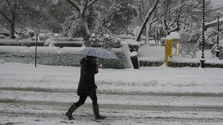 Κακοκαιρία Carmel: Βουτιά οκτώ βαθμών το θερμόμετρο - Χιόνια και στην Αττική