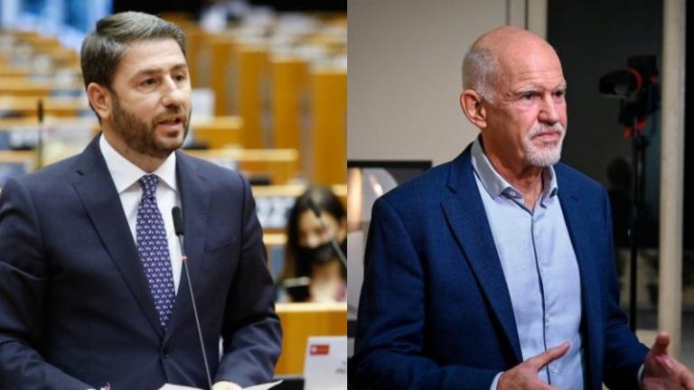 Απάντησε ο Νίκος Ανδρουλάκης στις κατηγορίες του Γιώργου Παπανδρέου