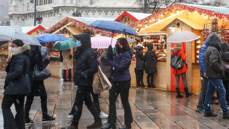 Ιταλία: Παράταση της κατάστασης έκτακτης ανάγκης - Ακυρώνονται χριστουγεννιάτικοι εορτασμοί