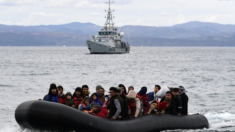 Στο «στόχαστρο» της Άγκυρα και η Ευρώπη - Ζητά την κατάργηση της Frontex: «Εκπροσωπεί τη μαύρη νοοτροπία της Ευρώπης»