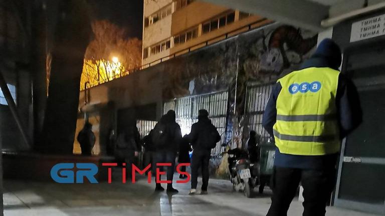 Θεσσαλονίκη: κατεδαφίστηκε χώρος που τελούσε υπό κατάληψη 34 χρόνια