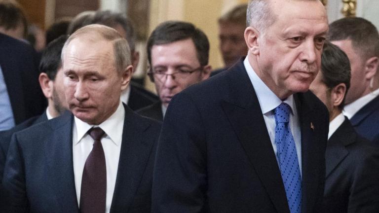«Μπηχτή» Πούτιν για Ερντογάν: Αν δεν είχαμε αυξήσει τα επιτόκια ίσως καταλήγαμε σαν την Τουρκία