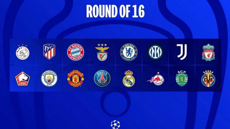 Champions League: Οι πιθανότητες για τα ζευγάρια των «16»