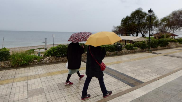 Meteo: Βροχές, καταιγίδες και τοπικές χαλαζοπτώσεις σήμερα (και στην Αττική)