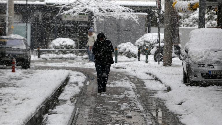 Πού έδειξε μείον 13 βαθμούς το θερμόμετρο