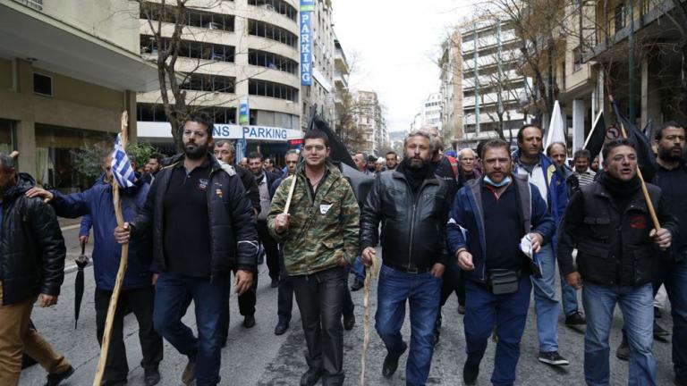 Θεσσαλονίκη: Συγκέντρωση διαμαρτυρίας από αγρότες και κτηνοτρόφους