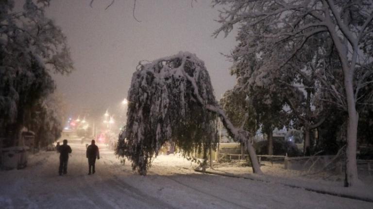 Συστάσεις της ΓΓΠΠ προς τους πολίτες ενόψει της επιδείνωσης του καιρού από σήμερα το βράδυ